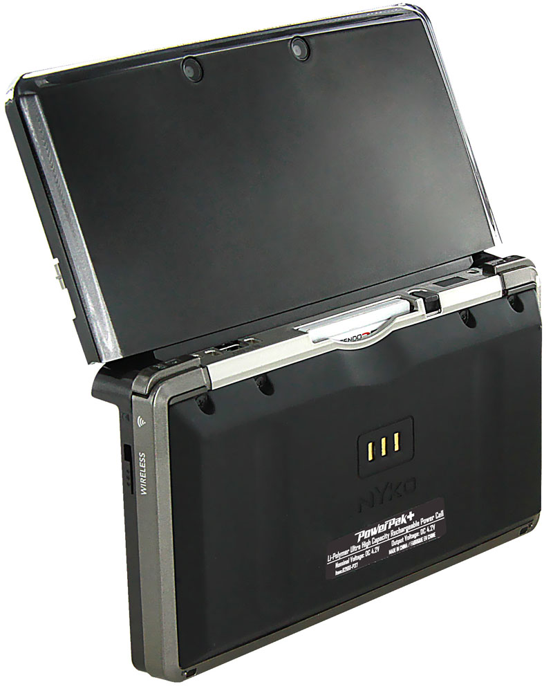 Illustration for article titled Nyko Doubles The Battery Life Of The 3DS